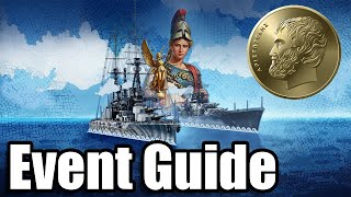 How To Earn FREE Drachmas in World of Warships Legends [upl. by Hada]