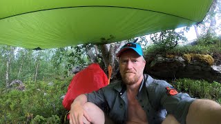 Packraft Vestvidda  Kautokeino with Geir Wenberg Part 1 of 3 packraft packrafting finnmark [upl. by Amikahs]