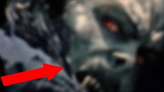 MORBIUS FIRST LOOK LEAKED TRAILER IMAGE Its PERFECT [upl. by Aihsyn]