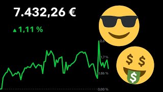 111 🚀 STABILE WOCHE AN DER BÖRSE  Mein TRADE REPUBLIC Depot vom 290702082024 [upl. by Redan]