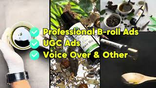 Product Ads  UGC Ads  Broll  DVC [upl. by Larina]