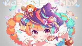 【わかIMBK feat初音ミク】マジカルキャンディ quotMagical Candyquot English Subtitles【オリジナル曲】 [upl. by Annahsat]