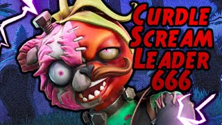 quotCurdle Scream Leader 666quot Fortnite Horror Story [upl. by Bonni]