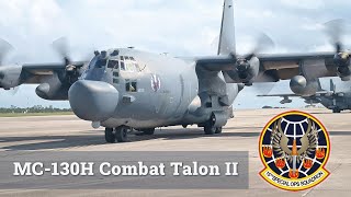 MC130H Combat Talon IIs at Hurlburt Field [upl. by O'Malley]