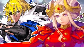 FEH Theme Team  Legendary Dimitri vs Edelgard and Byleth  Infernal [upl. by Aloysia]