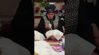 Belz Rebbetzin Performing The Mitzvah Of Challah In Montreal [upl. by Salguod]