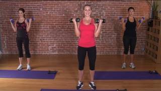 Train Like a Victorias Secret Model With This 10Minute Sculpted Arm Workout [upl. by Cory]