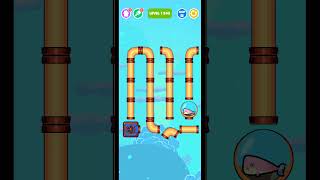 save the fish level 1245andriodgameplay viralvideo savethefish [upl. by Haliak]