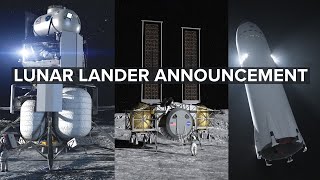 NASAs Lunar Lander Announcement in 7 Minutes [upl. by Iak]