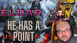 How The Eldar Became Lore Useless by Live From the Black Library  Reaction [upl. by Arob]