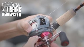 Okuma  KDR364 Baitcasting Reel  10 SST Float Rod Review [upl. by Elcin]