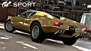 GT SPORT  De Tomaso Pantera REVIEW [upl. by Sible]