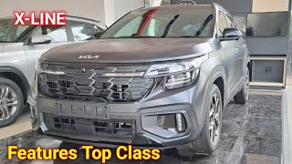 New Kia Seltos XLine model AT Diesel 2024 King of every SUV in Features Kia Seltos Detailed Review [upl. by Madson]