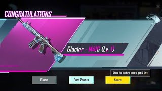 finlaly I got m416 glaciare 😱😱😱 [upl. by Kinnie696]