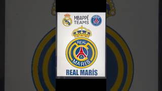 REAL MADRID vs PSG FOOTBALL MIX🔥⚽️ MBAPPÉ TEAMS MIX mbappe realmadrid football futbol [upl. by Lauber]