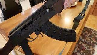 Best Affordable AK variant Century Arms AK47 VSKA Review [upl. by Ardolino249]