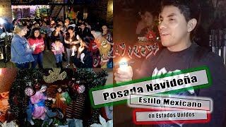 Posada Navideña en Estados Unidos estilo Mexicano [upl. by August]