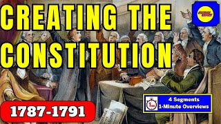 Creating The Constitution Drafting Ratification and the Bill of Rights [upl. by Esiole611]