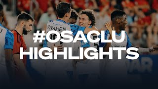 CA OSASUNA  CLUB BRUGGE  HIGHLIGHTS  20232024 [upl. by Etolas598]