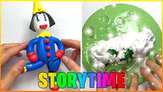 The Amazing Digital Circus Satisfying Slime ASMR 🤡🎪 3 Hour Satisfying Clay Cracking Storytime [upl. by Conrade941]