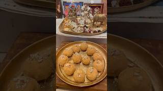 Sravana Mangala Varam Special  Besan Laddu with Bura Sugar in Traditional Way [upl. by Neisa203]