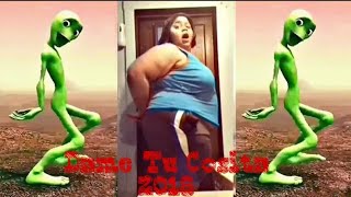 Dame Tu Cosita Dance Challenge musically DametuCosita [upl. by Joane578]