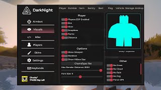 Unturned UNDETECTED HACK 323123 DarkNight Unturned Hack Unturned Hile Unturned чит [upl. by Heyward595]