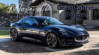 The 2025 Maserati GranCabrio Folgore The Ultimate Roofless EV Wonder [upl. by Nothgierc]