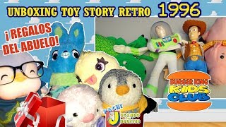 Promocionales Toy Story Retro Peluches  Marionetas Burger King del año 1996  Pachi y sus amigos [upl. by Kenton45]