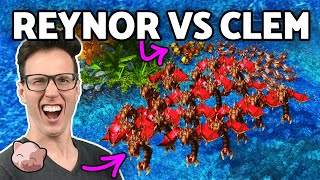 Reynor brings the BEST Starcraft 2 Meta Back vs Clem [upl. by Wickner]