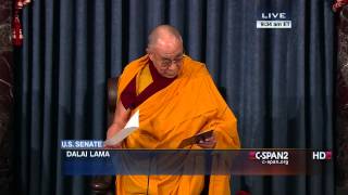 Dalai Lama Opening Prayer in US Senate CSPAN [upl. by Maxama346]