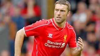 Liverpool vs crystal palas 1  0 Goal  rickie lambert  23112014 [upl. by Idnas]