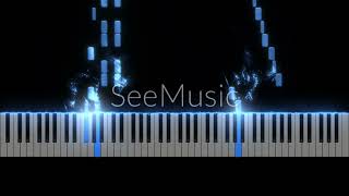 Saccharine Song in 19edoBryan Deister Piano version [upl. by Ressan829]