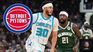 Charlotte Hornets Waive Guard Seth Curry  Should Detroit Pistons Pick Up Curry [upl. by Stone]