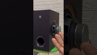 Shocking Bass Upgrade Govo 900 Soundbar Subwoofer Flipped shorts [upl. by Novhaj]