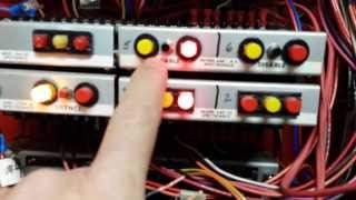 Preaction Activation by Spectronics 640 Fire Alarm Panel [upl. by Aicul561]