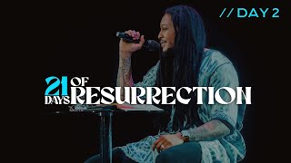 21 DAYS OF RESURRECTION DAY 2  PROPHET LOVY L ELIAS [upl. by Atikahc]