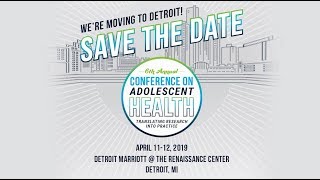 2019 Conference on Adolescent Health [upl. by Findley]