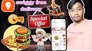 Is tarike se swiggy per food 🥝 🥑 order Karen free delivery 🚚 tranding swiggy today video new 🆕 [upl. by Ranchod]