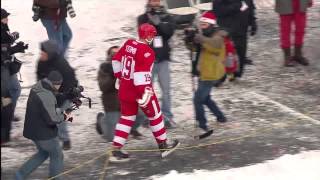 Greatest Winter Classic Alumni Game Moments [upl. by Enela403]