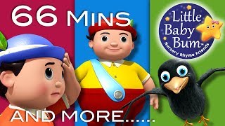 Learn with Little Baby Bum  Tweedledum and Tweedledee  Nursery Rhymes for Babies  Songs for Kids [upl. by Cirek]