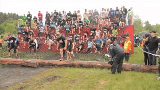 Extremsport Strongmanrun lockte 13000 Teilnehmer auf den Nürburgring [upl. by Aelyak]