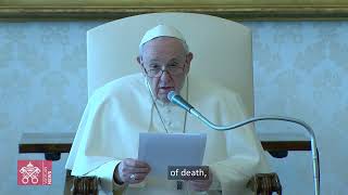 Pope on Holocaust Remembrance Day Be aware of how it began [upl. by Ilatfan]