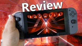 Thumper Nintendo Switch Review [upl. by Neroc]