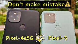 pixel 4a 5g vs pixel 5 complete comparison  2024 [upl. by Leverick516]