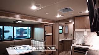 RV Walkthrough 2022 Grand Design Imagine 2500RL [upl. by Lindemann]