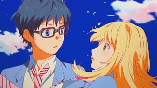 四月は君の嘘 Shigatsu wa Kimi no Uso Final Credits Song オレンジ  Acoustic Ver [upl. by Zillah992]