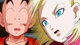 Android 18 and Krillin Funny Moment [upl. by Philina]