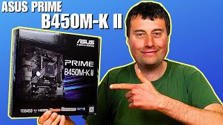 Asus Prime B450MK II AM4 Motherboard Unboxing and Overview [upl. by Foster568]