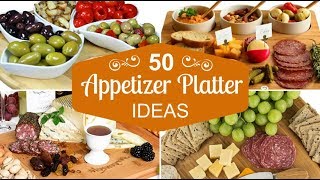 51 Amazing Appetizer Platters [upl. by Gnem915]